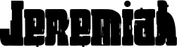 Jeremiah Font
