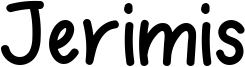 Jerimis Font
