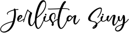 Jerlista Siny Font