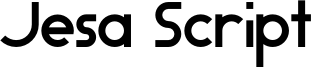 Jesa Script Font