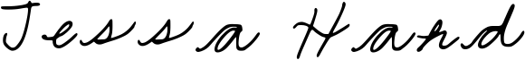 Jessa Hand Font