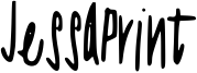 JessaPrint Font