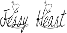 Jessy Heart Font