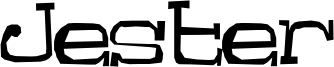 Jester Font