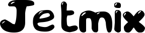 Jetmix Font