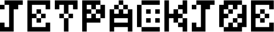 JetpackJoe Font