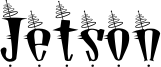 Jetson Font