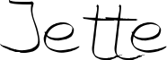 Jette Font