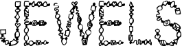 Jewels Font