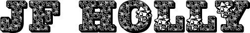 JF Holly Font