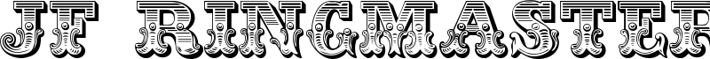 JF Ringmaster Font