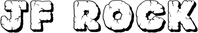JF Rock Font