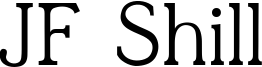 JF Shill Font