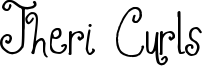 Jheri Curls Font