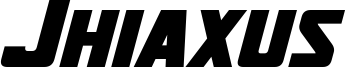 Jhiaxus Bold Italic.otf