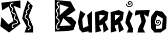 JI Burrito Font