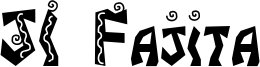 JI Fajita Font