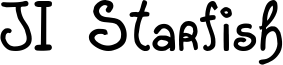 JI Starfish Font