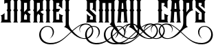 Jibriel Small Caps Font