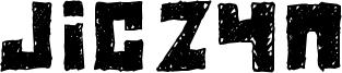 Jiczyn Font