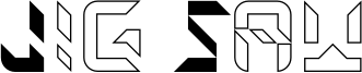 Jig Saw Font