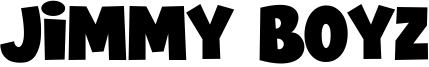 Jimmy Boyz Font