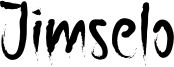 Jimselo Font