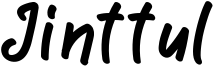 Jinttul Font