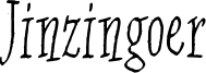 Jinzingoer Font