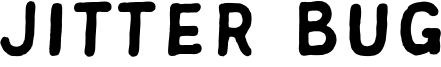 Jitter Bug - Demo.ttf