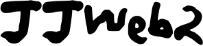 JJWeb2 Font