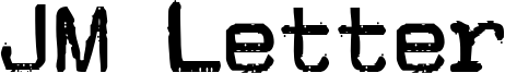 jmletter.ttf