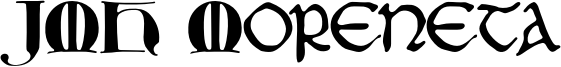 JMH Moreneta.otf