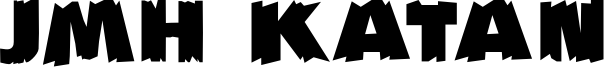 JMH Katan Font