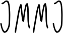 JMMJ Font