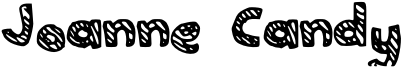 Joanne Candy Font