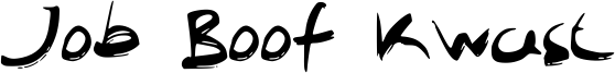 JobBoofKwast.ttf