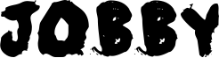 Jobby Font