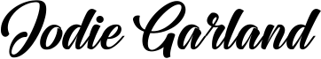 Jodie Garland Font