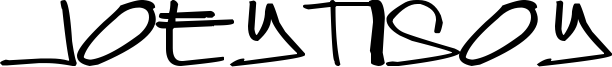 Joeytisoy Font