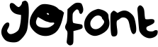JOfont Font