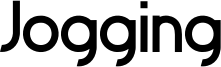 Jogging Font