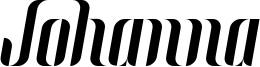 Johanna Italic.ttf