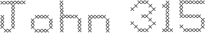 John 315 Font