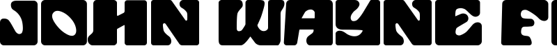 John Wayne Ford Font