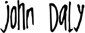 John Daly Font