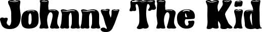 Johnny The Kid Font