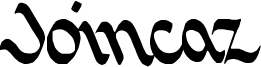 Joincaz.ttf