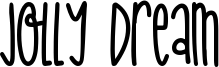 Jolly Dream Font