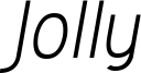 Jolly Italic.ttf